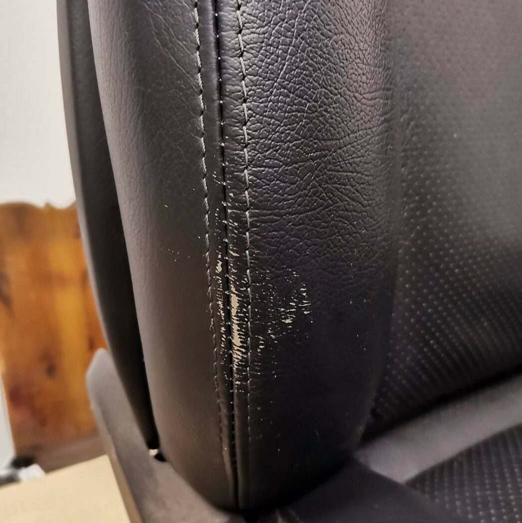 Leather-Doc Leder Reparatur Set – nach RAL 4000 Leder und Kunstleder