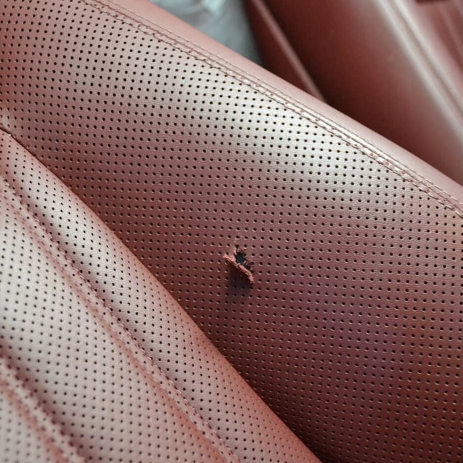 ATG LederColor (Schwarz RAL 9005) Lederfarbe Sofa, Lederaufbereiter,  Lederfarbe, entfernt Kratzer auf Ledercouch, Lederfärbe Set Autositze mit  Schwamm